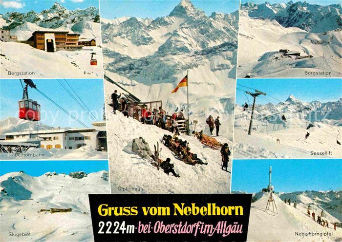 Oberstdorf Nebelhorn