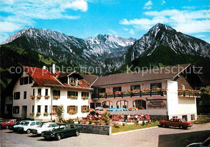 Fischen Allgaeu Restaurant Pension Mayerhof