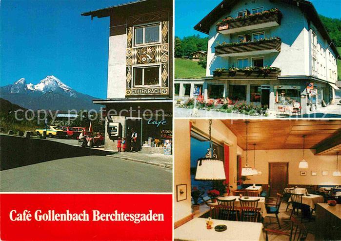 BERCHTESGADEN Bayern Cafe Gollenbach