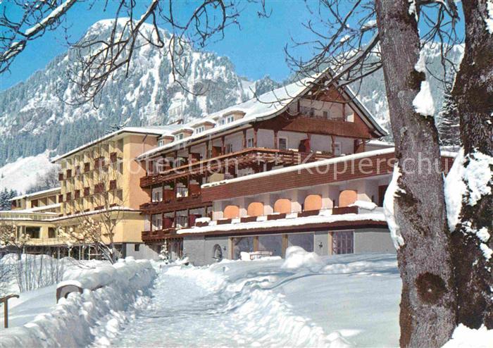 Hindelang Bad Kurhotel Luitpoldbad