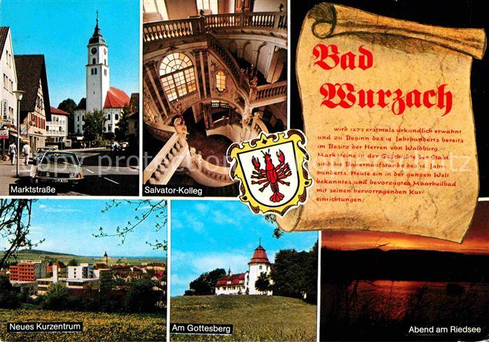 Bad Wurzach Gottesberg Riedsee Salvator-Kolleg