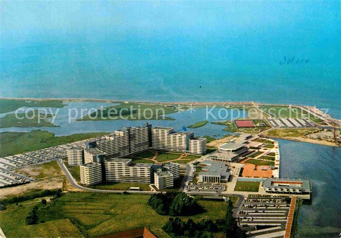 Heiligenhafen Ostseebad Fliegeraufnahme Ferienpark