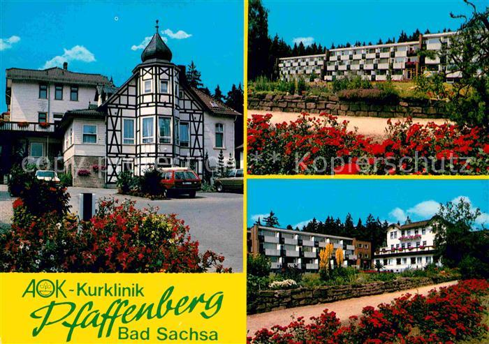 Bad Sachsa Harz AOK Kurklinik Pfaffenberg