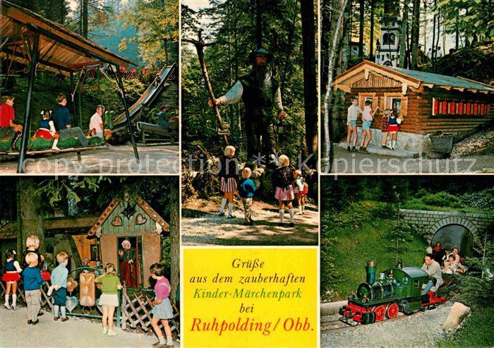 Ruhpolding Bayern Kinder-Maerchenpark