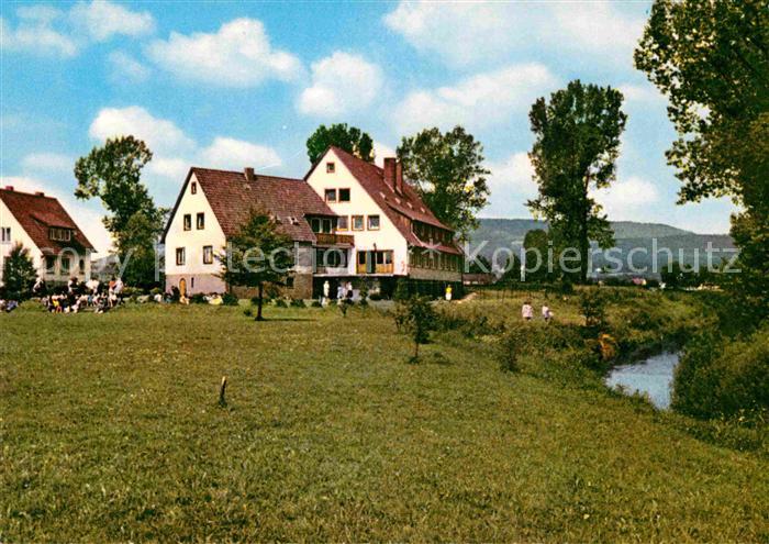 Rinteln Weser Niedersachsen Jugendherberge