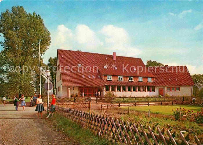 Rinteln Weser Niedersachsen Jugendherberge