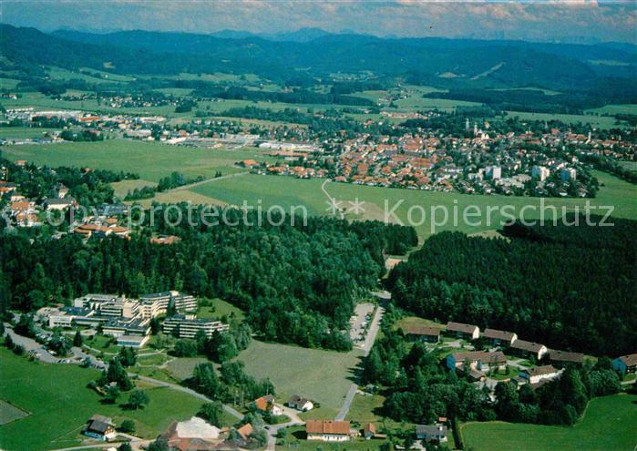 Neutrauchburg Fliegeraufnahme Klinikum