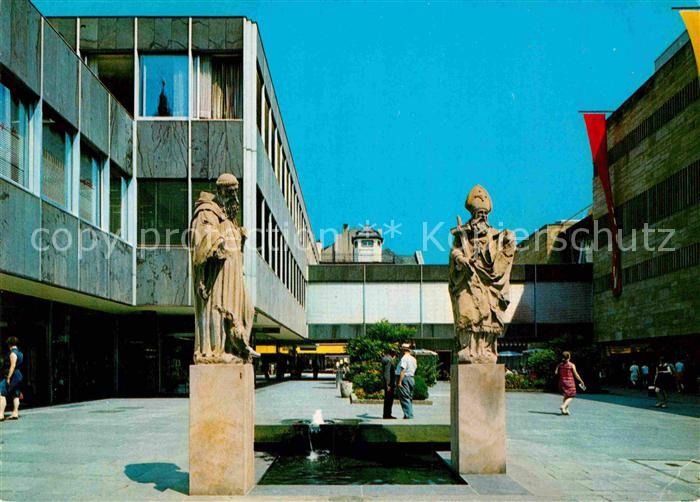 FULDA Hessen Borgia Platz