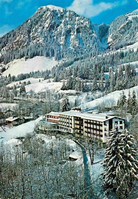 Bad Oberdorf Hindelang Kurhotel Prinz Luitpold Bad