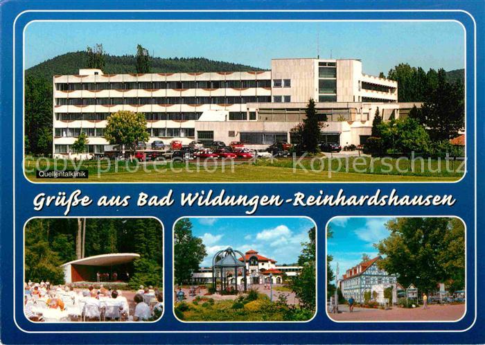 Bad Wildungen Reinhardshausen Quellental-Klinik
