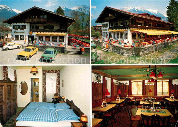 Sonthofen Oberallgaeu Hotel Restaurant Deutsches-Haus und Wienerwald in Oberstdo
