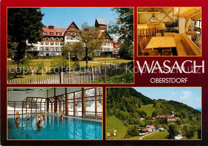 Tiefenbach Oberstdorf Wasach Orthopaedische Fachklinik Schwimmbad