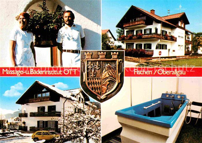 Fischen Allgaeu Massage- und Baederinstitut OTT