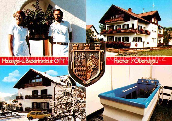 Fischen Allgaeu Massage- und Baederinstitut OTT