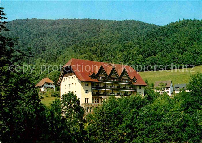 Glottertal Kurklinik Glotterbad