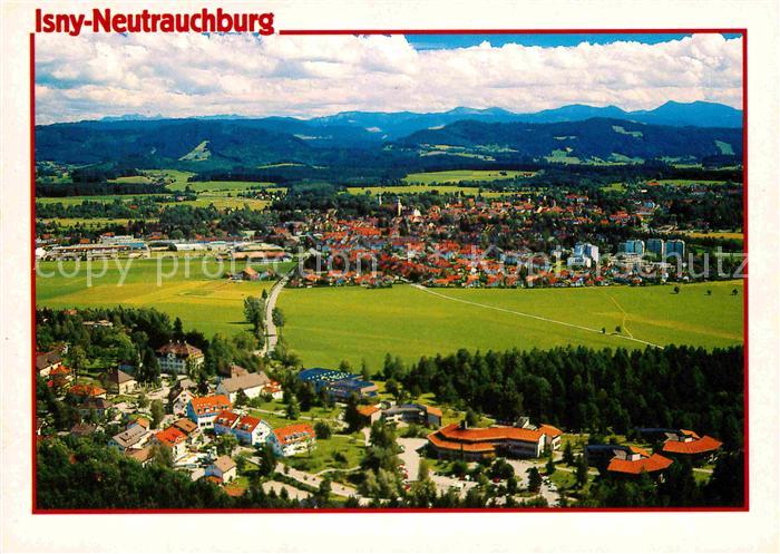 Neutrauchburg Fliegeraufnahme Isny