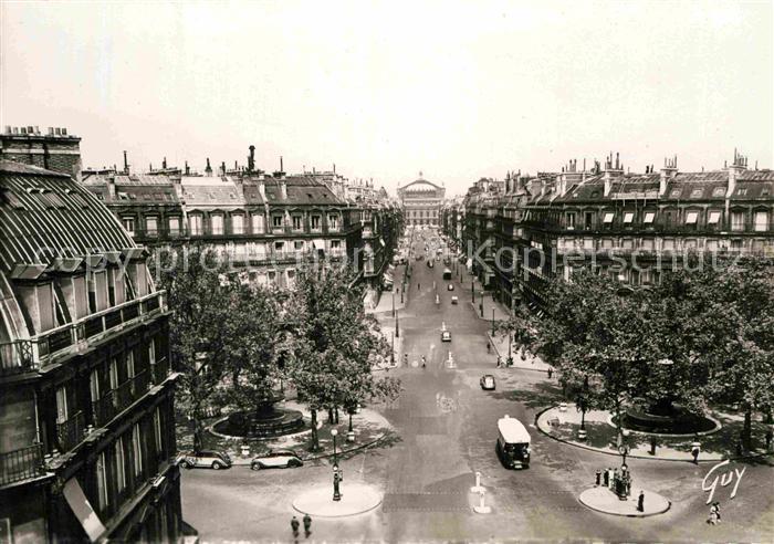 Paris Avenue de l'Opera