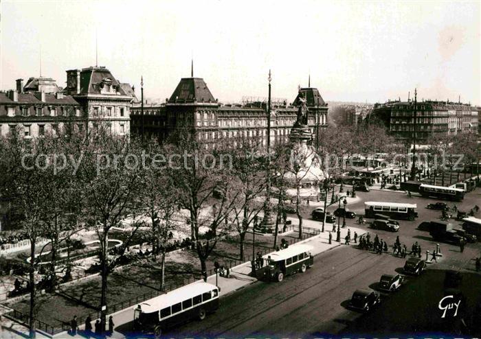 Paris Place de la Republique