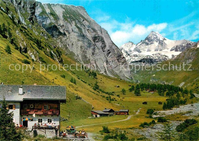 Kals Grossglockner Lucknerhaus im Koednitztal