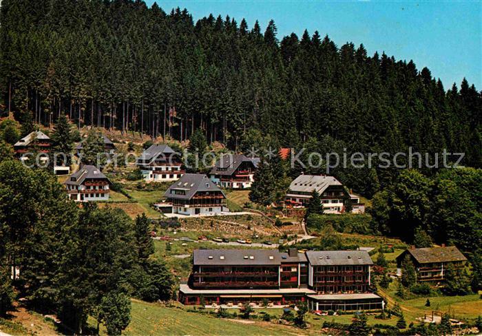 Hinterzarten Breisgau-Hochschwarzwald BW Teilansicht