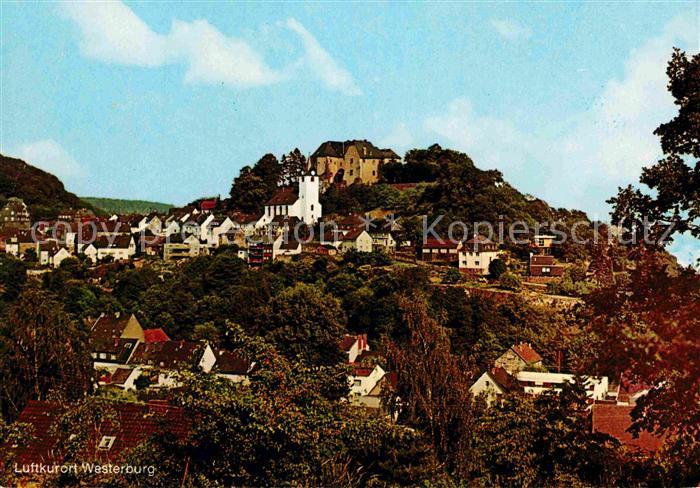 Westerburg Westerwald mit Schloss