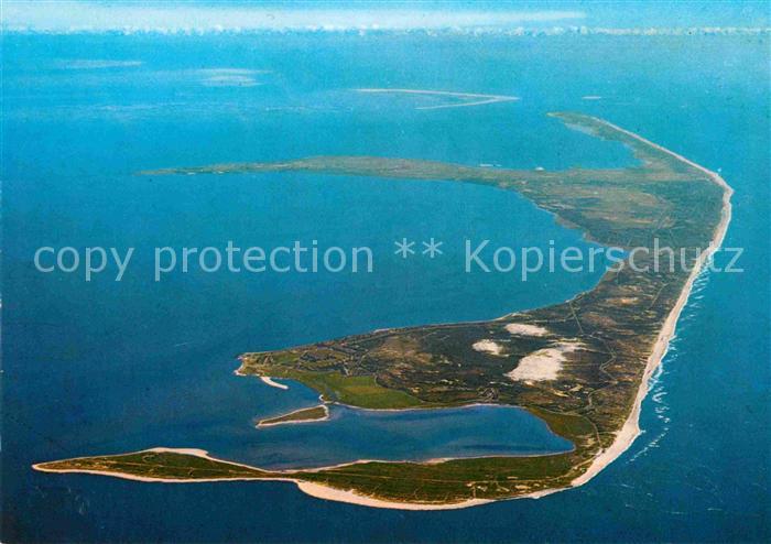 SYLT Insel Schleswig-Holstein Fliegeraufnahme