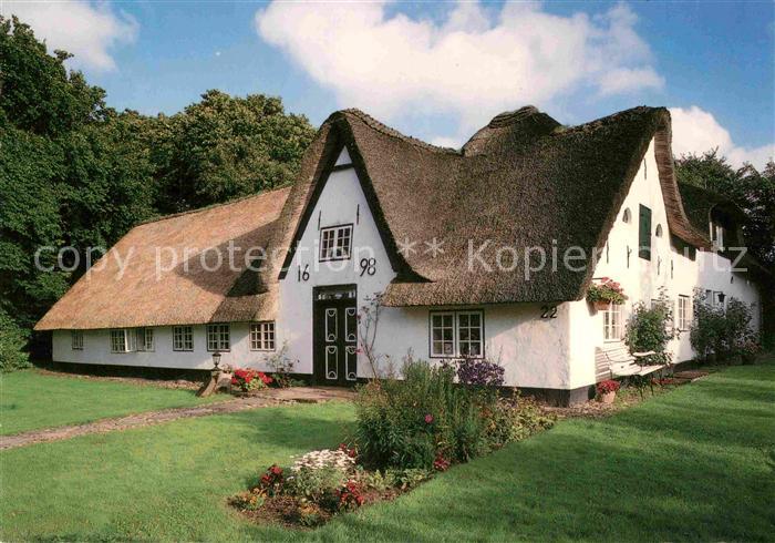 Keitum Sylt Altes Friesenhaus