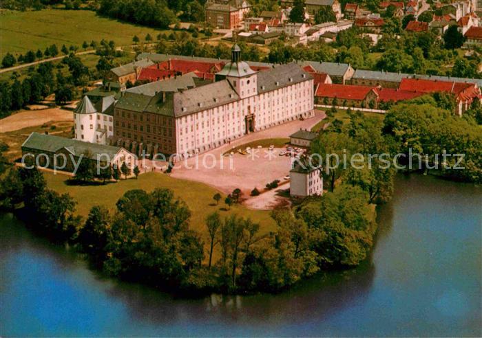 Schleswig Schlei Fliegeraufnahme mit Schloss Gottorf und Burgsee