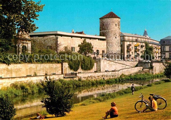 HANNOVER  CITY Hohes Ufer mit Beginenturm