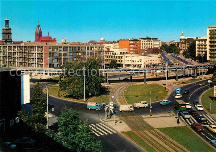 HANNOVER  CITY Aegidientorplatz