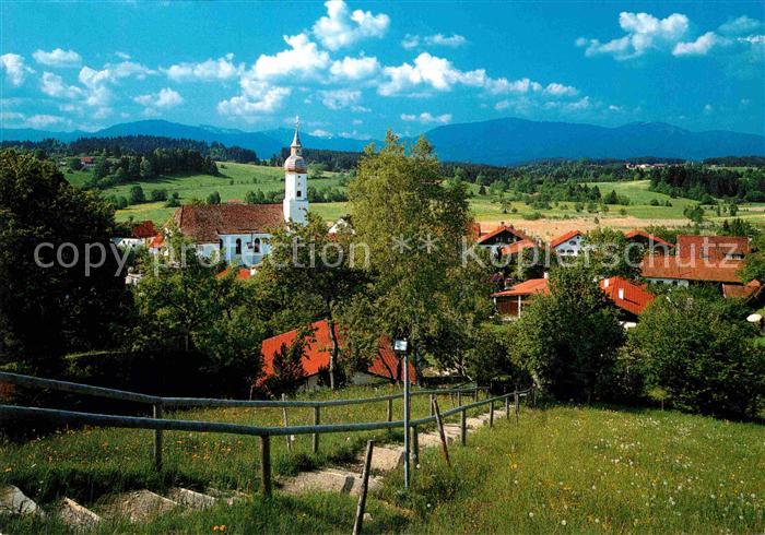 Bad Bayersoien Panorama im Pfaffenwinkel