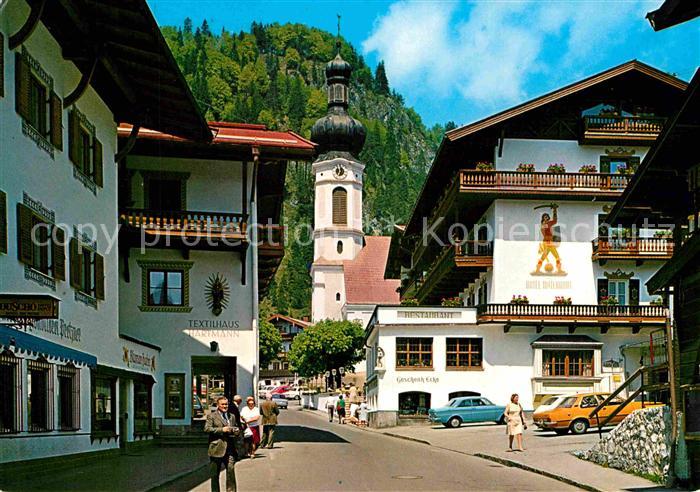 Reit Winkl Dorfmotiv