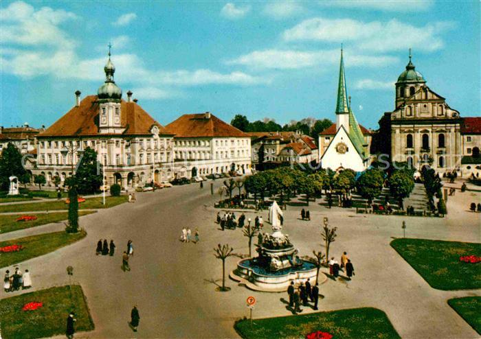 Altoetting Kapellplatz