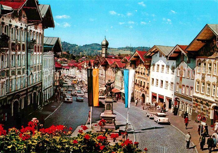 Bad Toelz Historische Marktstrasse