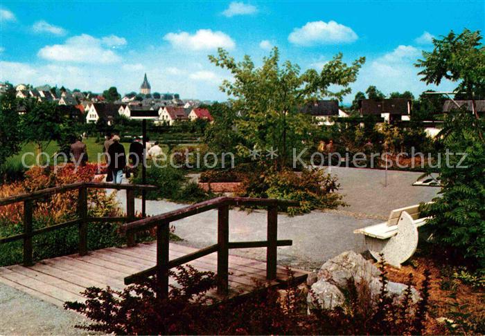 Brilon Hochsauerlandkreis NRW Kurpark