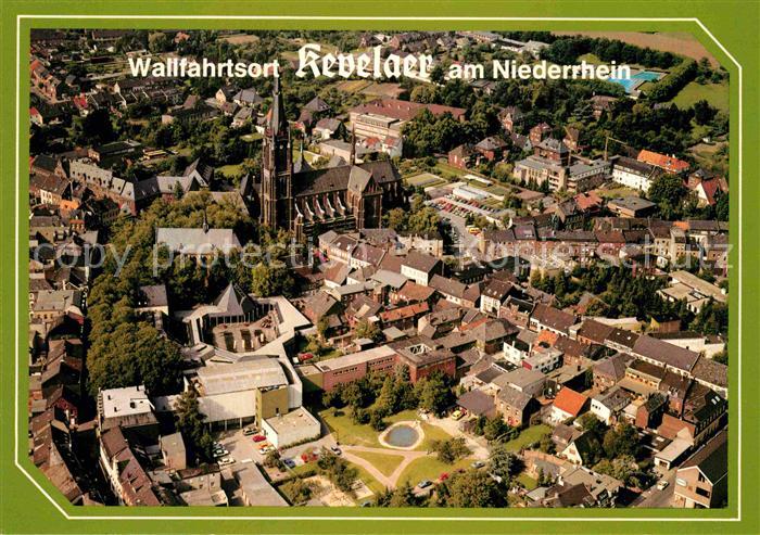 Kevelaer Fliegeraufnahme