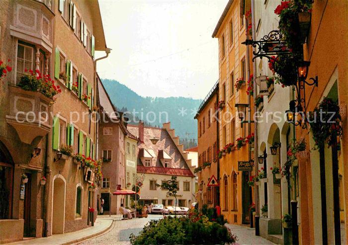 Fuessen Allgaeu Brunnengasse