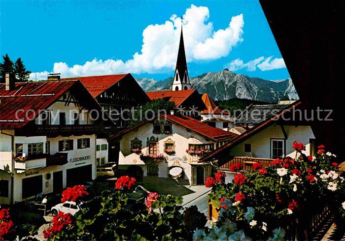 Seefeld Tirol mit Wetterstein