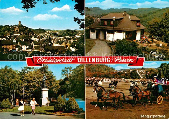 Dillenburg Panorama Cafe Oranien Park Hengstparade
