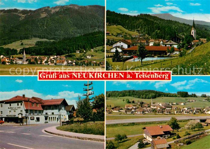Neukirchen Teisenberg Panorama Teilansichten