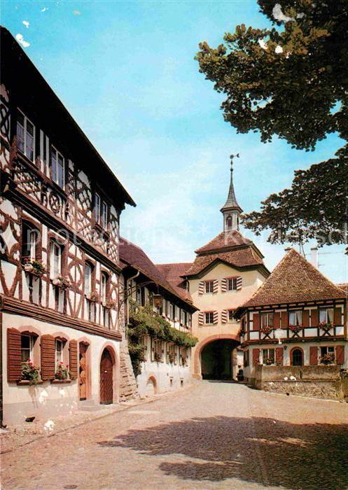 Burkheim Kaiserstuhl Dorfmotiv