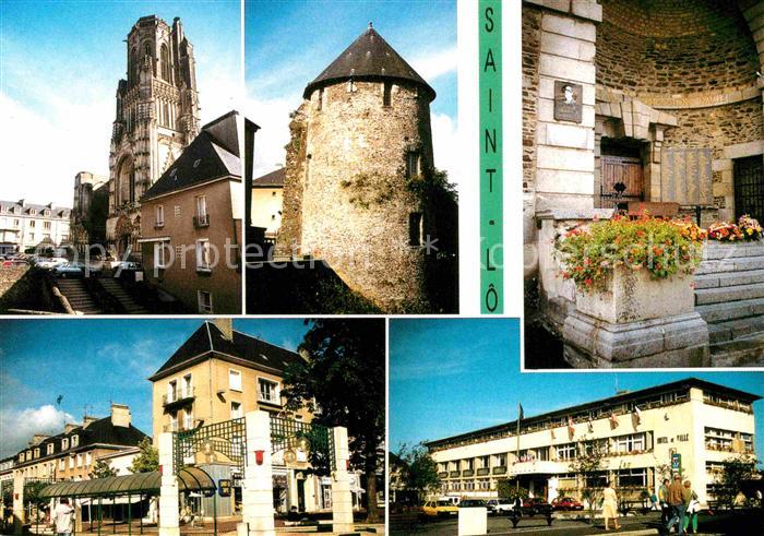 Saint Lo Chef lieu du departement Vues diverses