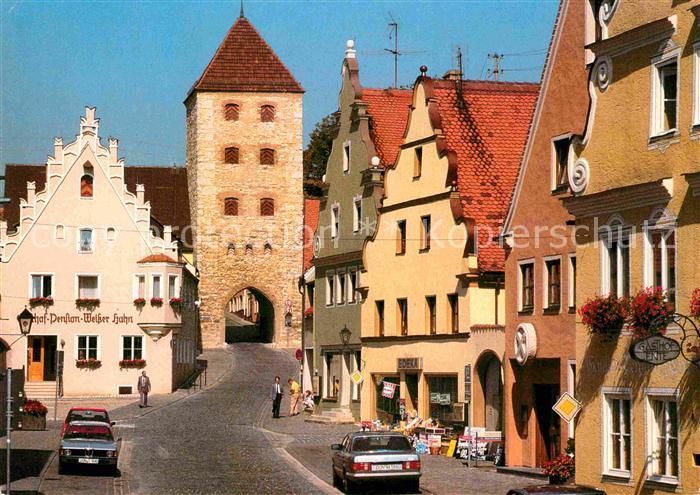 Wemding Wallfahrtsstrasse Stadttor