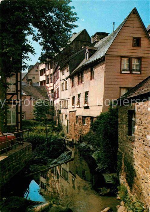 Monschau Montjoie NRW Rurpartie