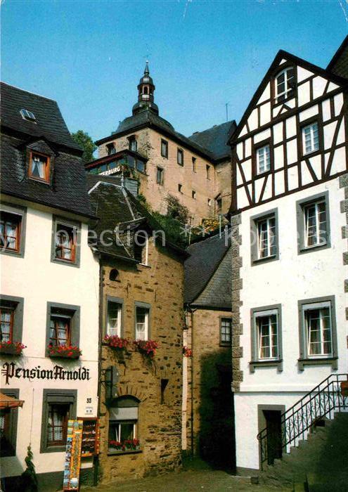 Beilstein Mosel Marktplatz Pension Arnoldi