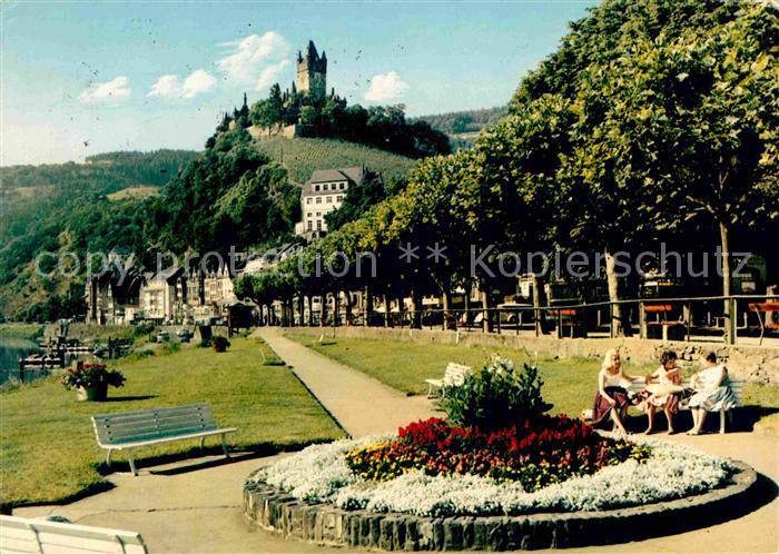 Cochem Mosel Promenade