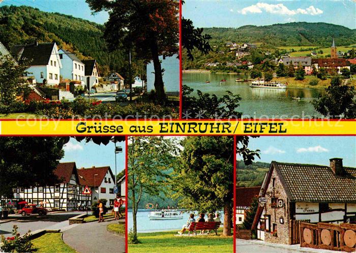 Einruhr Teilansichten Ruhrpartie