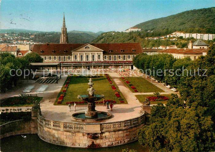 Bad Duerkheim Oberer Kurpark und Kurhaus