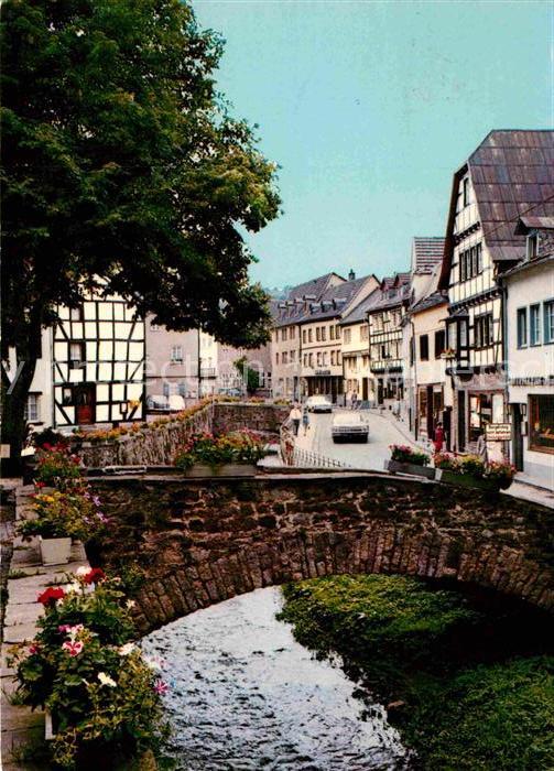 Bad Muenstereifel Partie an der Erft