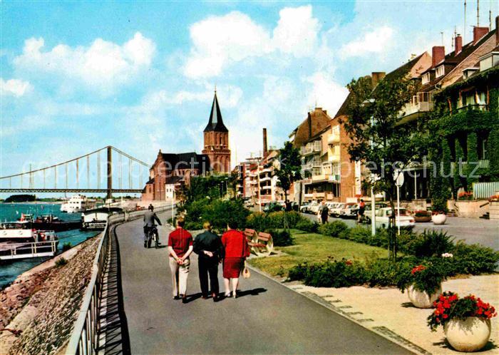Emmerich Rhein Promenade